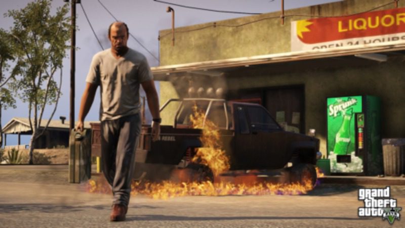 Grand Theft Auto V