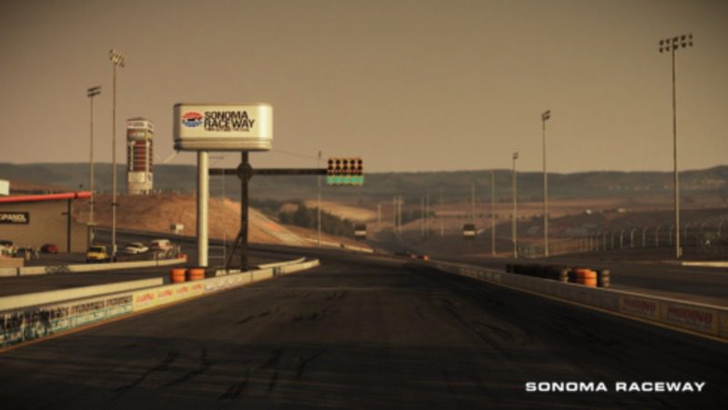 Project CARS: Sonoma Raceway