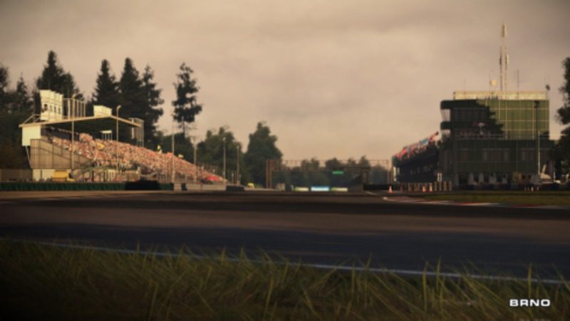 Project CARS: Brno