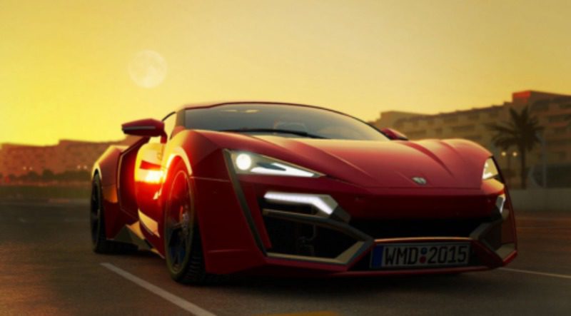 Project CARS Lykan Hypersport