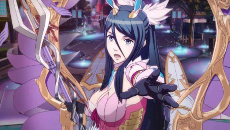 Shin Megami Tensei X Fire Emblem