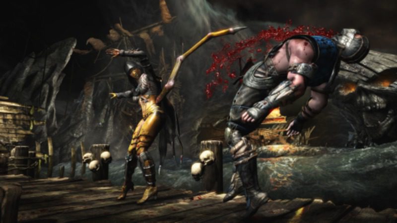 Mortal Kombat x