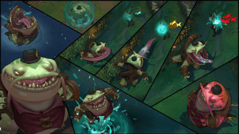 Tahm Kench, el nuevo personaje de 'League of Legends'