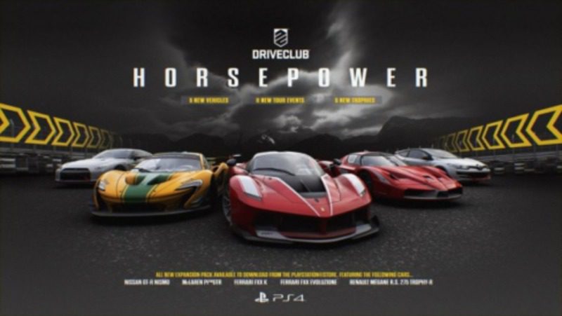 DriveClub - Horsepower