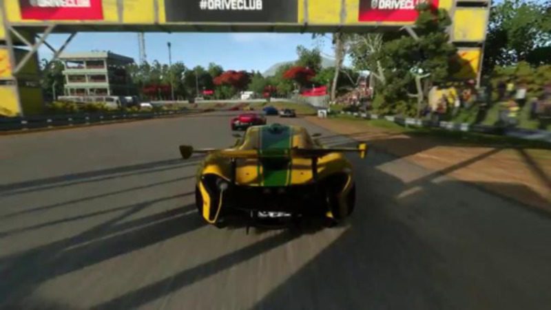 DriveClub - McLaren P1 GTR