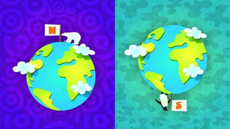 Comienza el tercer Splatfest en Europa: Polo Norte vs. Polo Sur