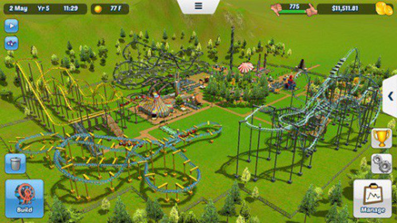 RollerCoaster Tycoon 3 iOS