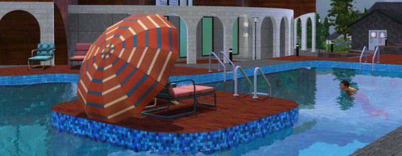 'Los Sims 3 Retiro con clase'