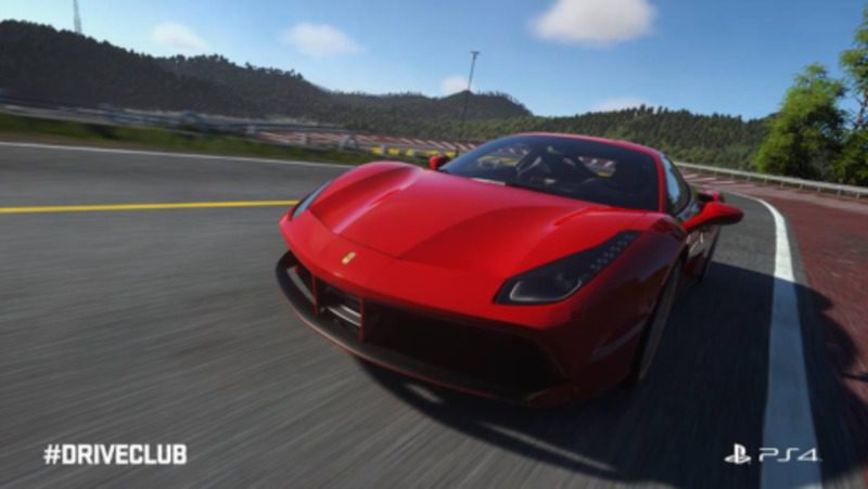 DriveClub - Ferrari 488 GTB