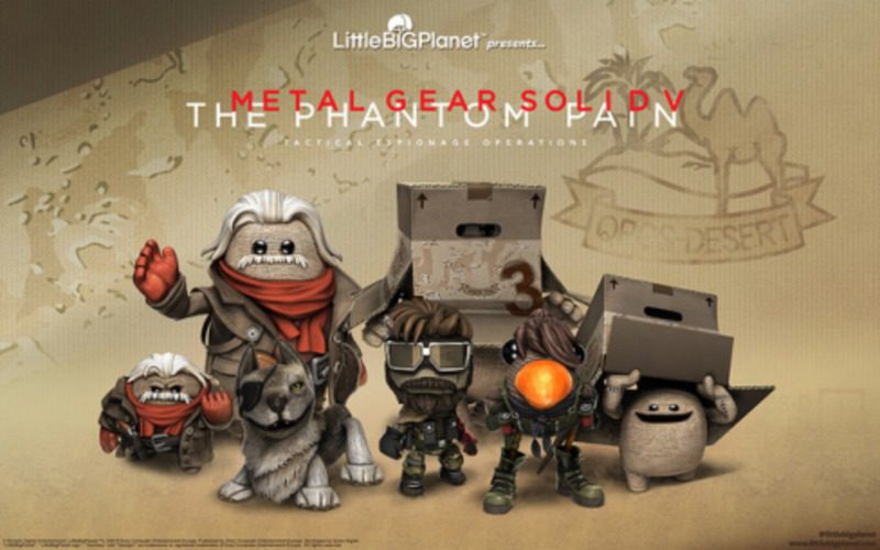 LittleBigPlanet 3 - Pack de trajes de MGS V: The Phantom Pain