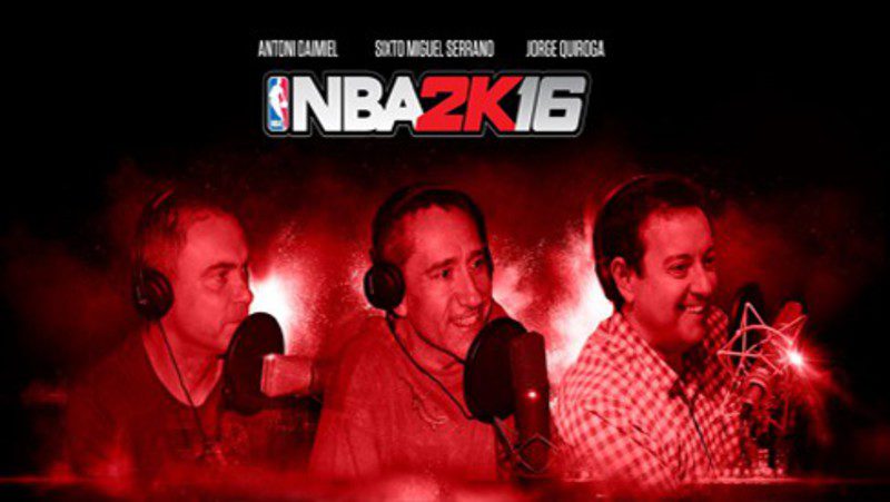 NBA 2K16