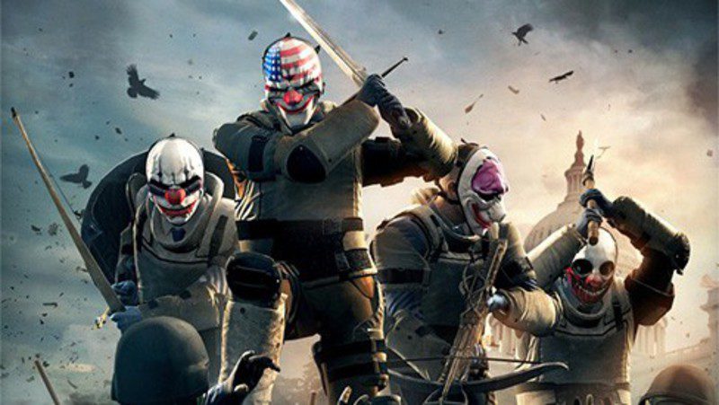 Atraca bancos usando armas medievales gracias al nuevo dlc de 'Payday 2: Gage Chivalry Pack'