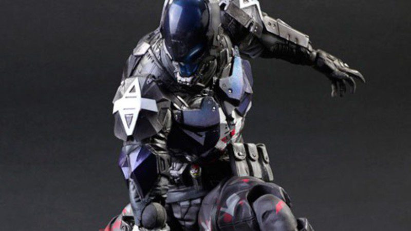 Square Enix lanzará una figura exclusiva de 'Batman: Arkham Knight'