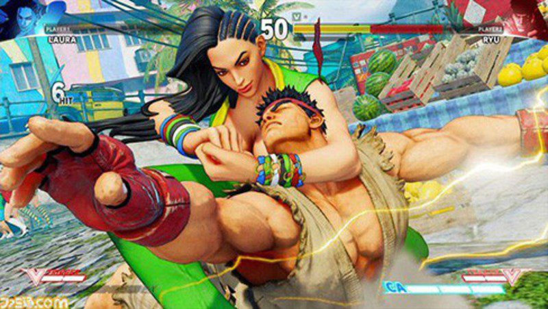 'Laura' se filtra y se une al plantel de 'Street Fighter V'