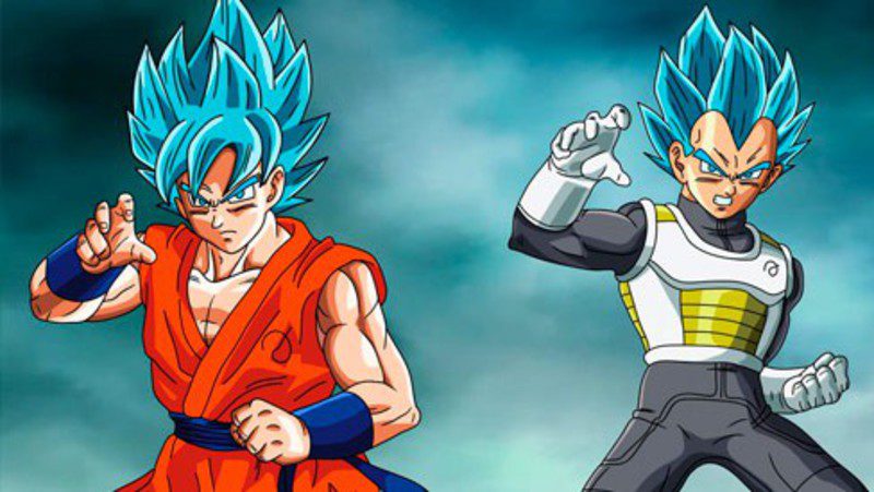 Super Saiyan God Super Saiyan pasa a llamarse Super Saiyan Blue en Dragon Ball Super