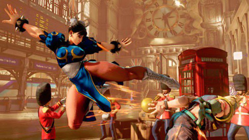 Ya podéis precargar la beta de 'Street Fighter V' en PC