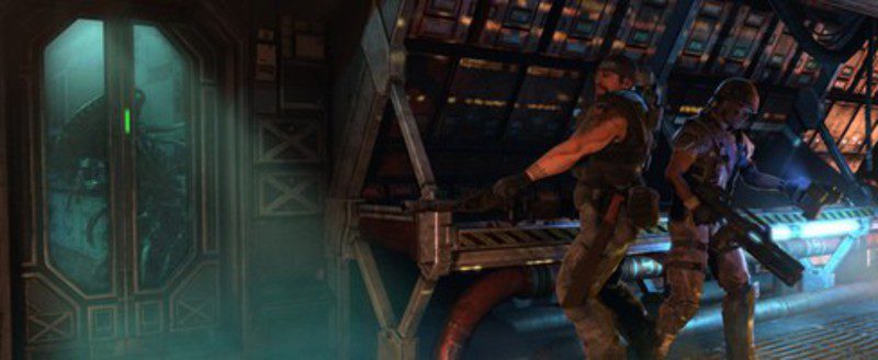 'Aliens Colonial Marines'