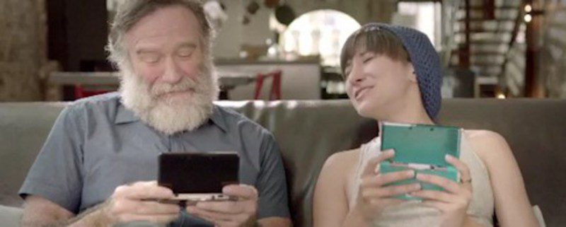 Robin Williams y Zelda Williams