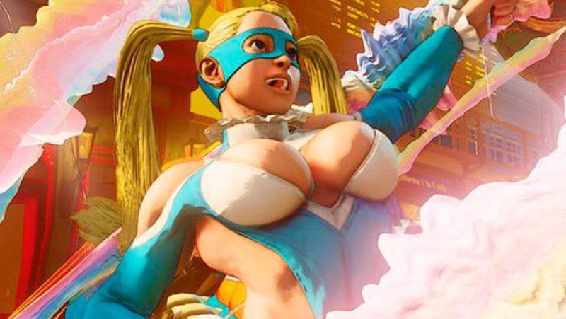 Los fans de 'Street Fighter V' comienzan una petición para que vuelva el azote en el culo de Rainbow Mika