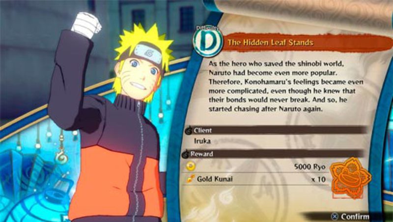 Naruto Shippuden: Ultimate Ninja Storm 4