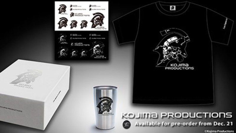 Kojima Productions anuncia que su tienda oficial comenzará a funcionar el próximo 21 de diciembre