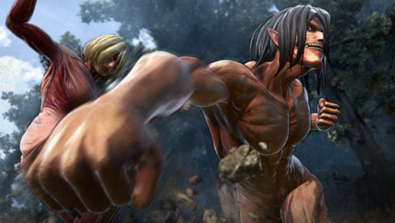 Koei Tecmo nos da nuevos datos sobre 'Attack on Titan'