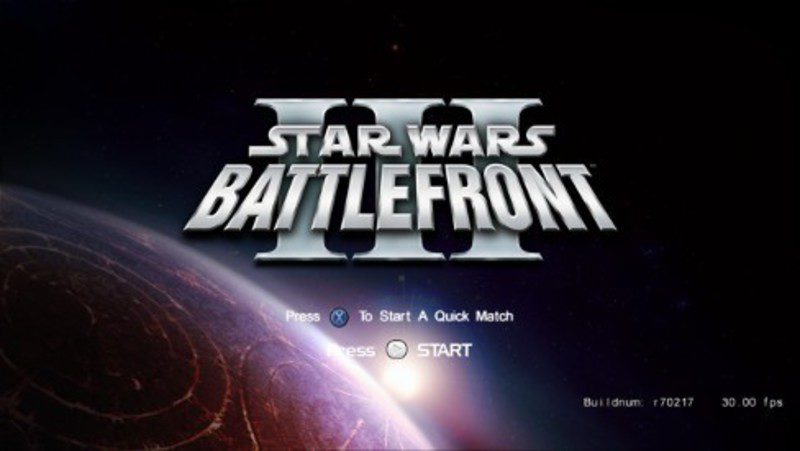 Star Wars Battlefront