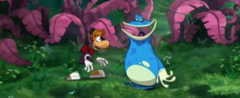 'Rayman Origins'