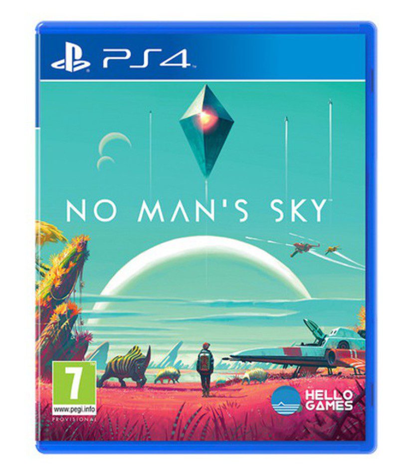 OFICIAL: 'No Man's Sky' llegará a las tiendas el próximo 22 de junio