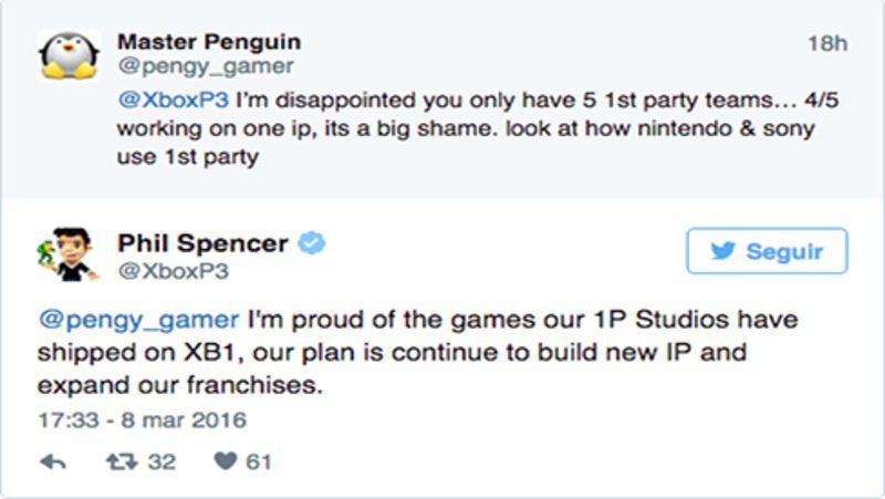  Tweet Phil Spencer