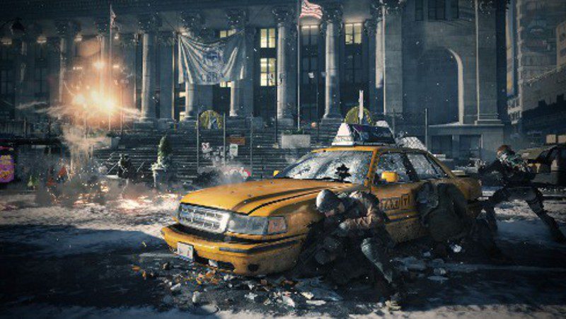 The division