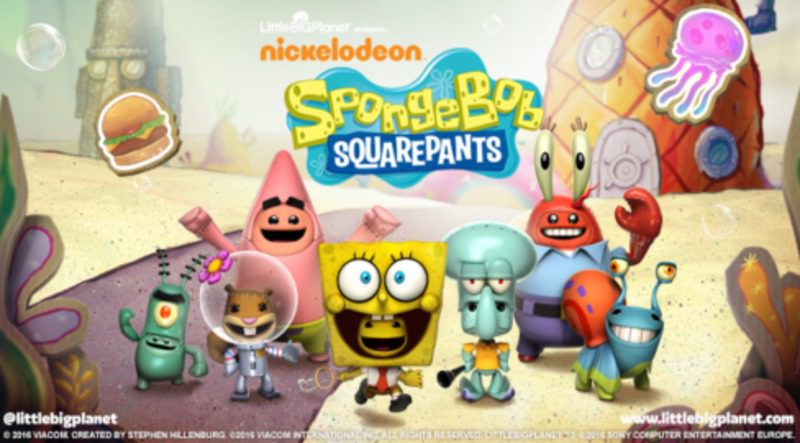 LittleBigPlanet 3 - Bob Esponja