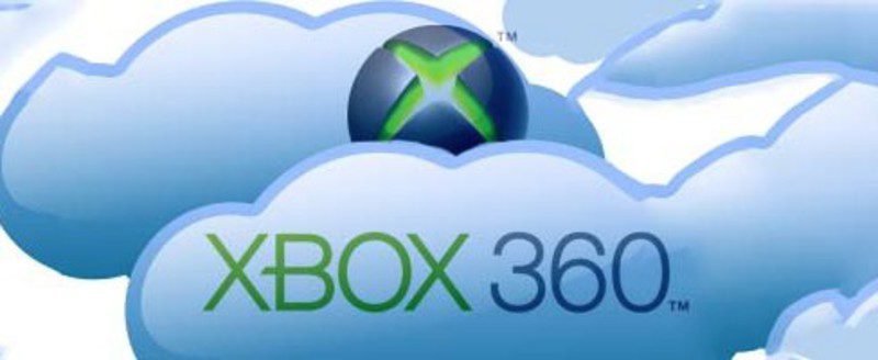 Xbox 360 Cloud Gaming