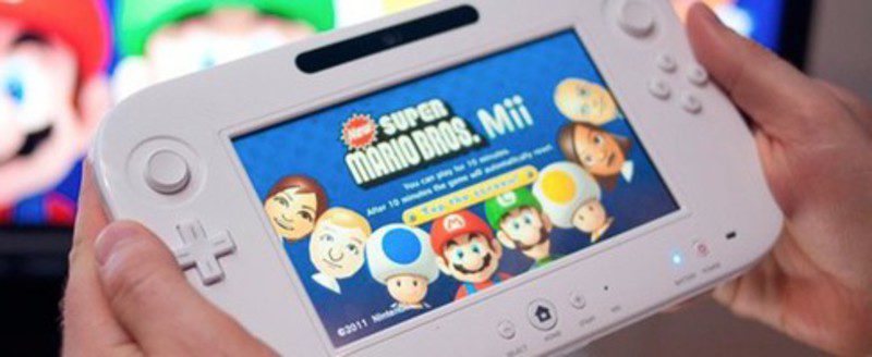 Nintendo Wii U y Mario