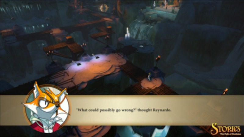 Stories: The Path of Destinies