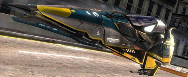 'Wipeout 2048'