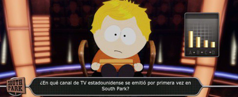 ¡¿Quién quiere ser millonario? Ediciones Especiales South Park'