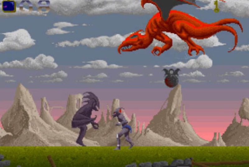 Shadow of the Beast de Amiga