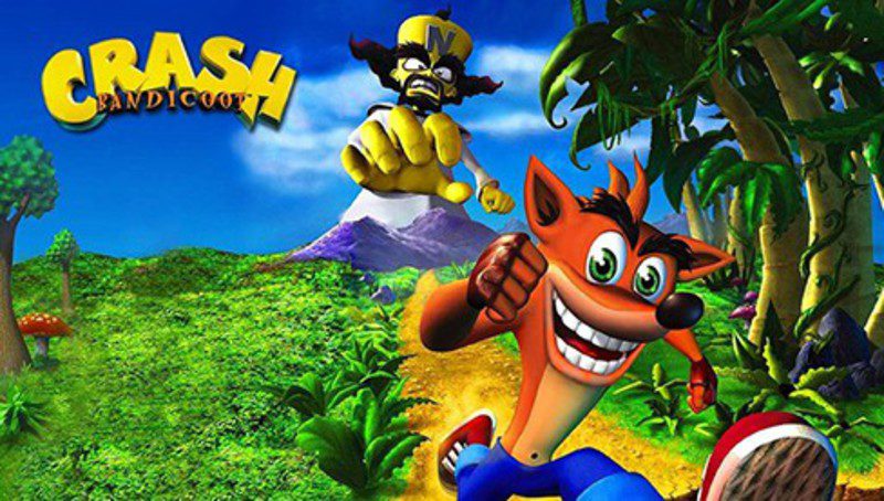 Crash Bandicoot