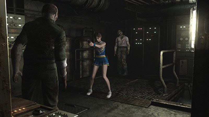 Resident Evil Zero HD Remaster