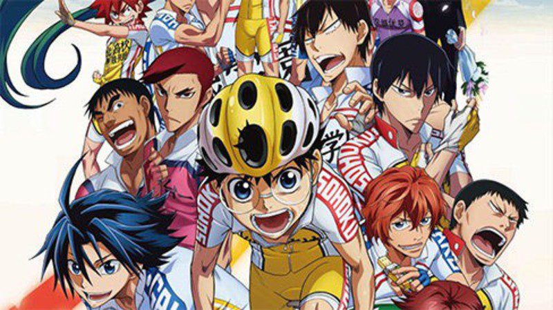 Yowamushi Pedal anime