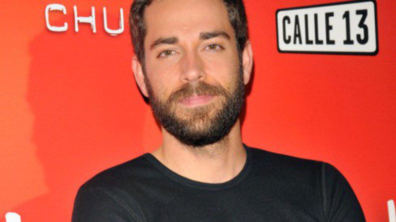 Zachary Levi, presentador de los Video Game Awards 2011