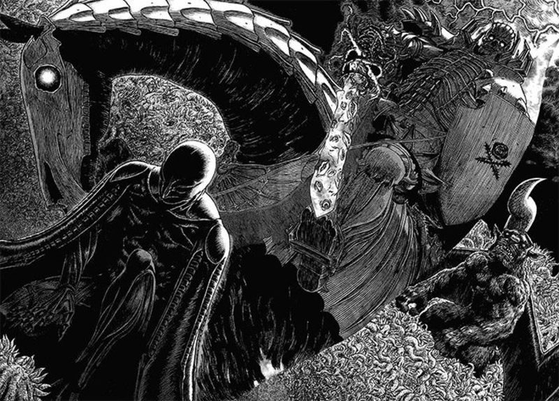 Berserk Manga