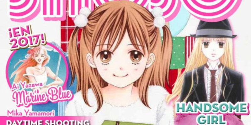 Revista shojo Planeta Cómic