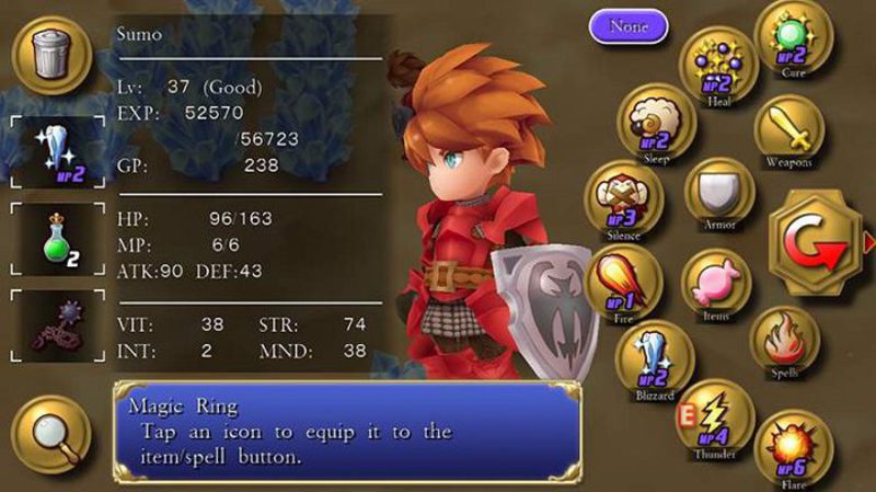 Adventures of Mana lanzamiento PS Vita Europa