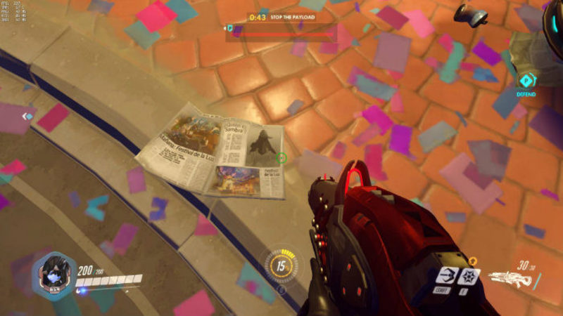  easter egg El Dorado, Overwatch