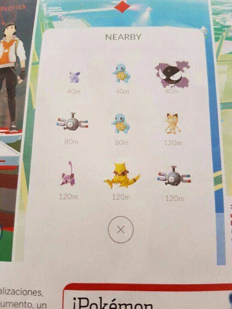 Pokemon Go rumor