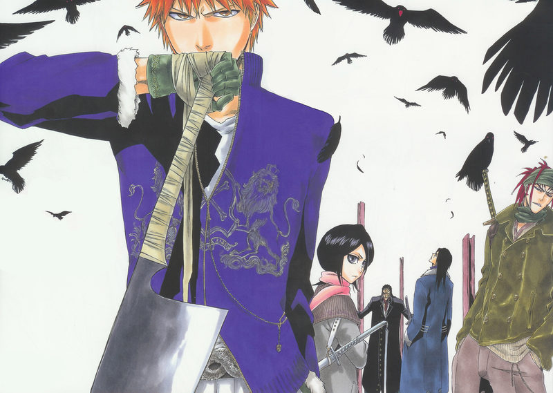 Bleach manga