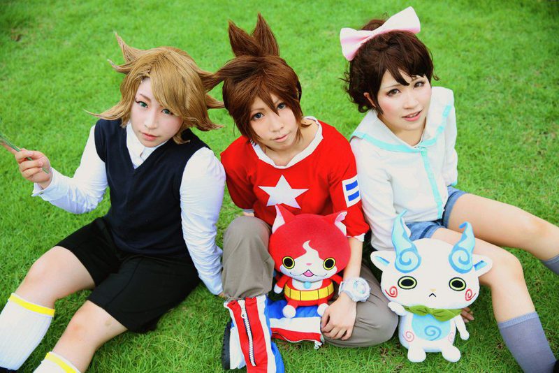 Yo-kai Watch cosplay