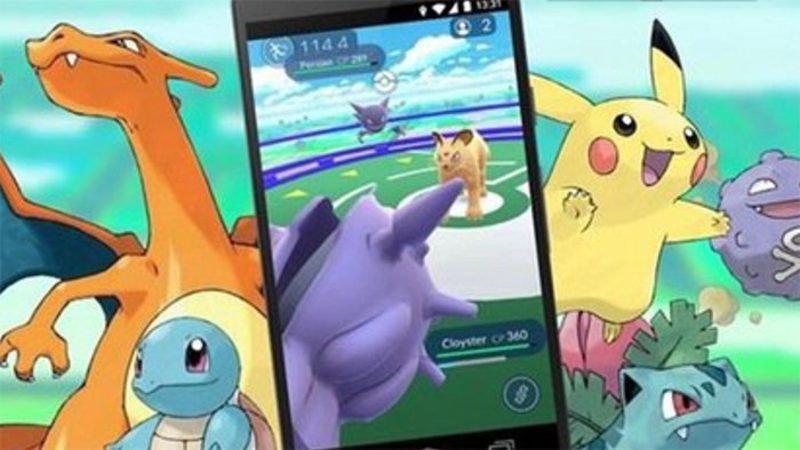 Pokémon Go app